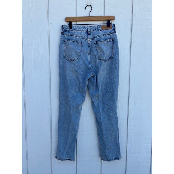 PacSun Mom Jean, Ripped Knees,‎ Distressed, Size 27 - Picture 2 of 5